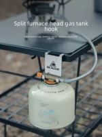 ISE MOUNT Раздельная портативная система хранения из нержавеющей стали, принадлежности для кемпинга