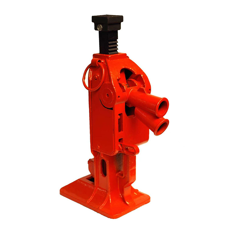 型号齐全5T/10T/15T/20T齿条起道机机械式起道机齿条式千斤顶现货