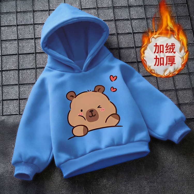 Demi-season children's warm sweatshirt for men and women, jacket, hoody, (Cross-border trading), oversize, children's clothing