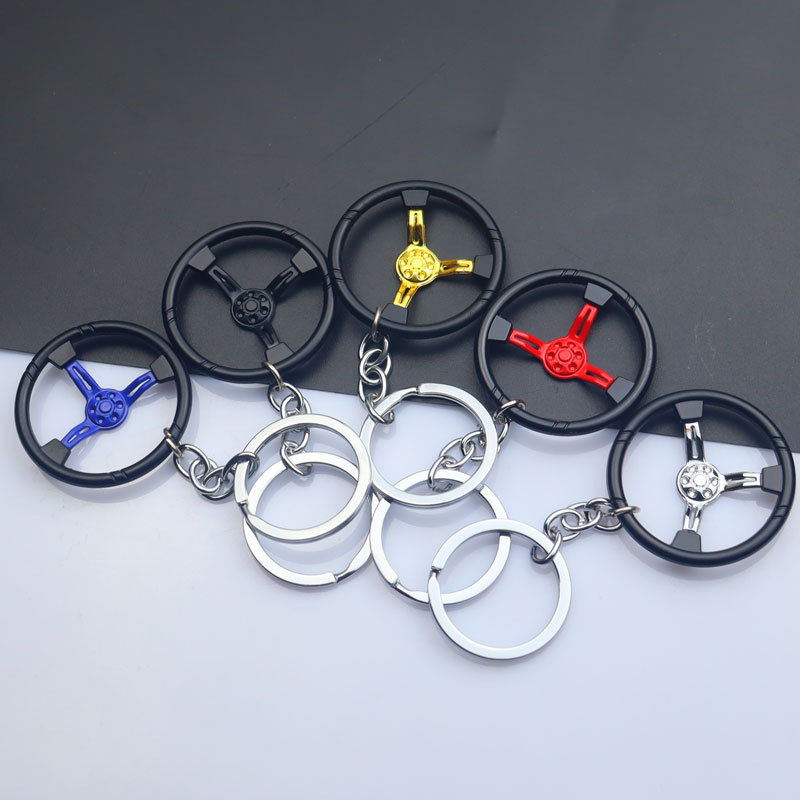 30g Weight Bag Pendant, Keychain Classification 1 Piece Quantity Daily Occasion Metal Material Circle Pattern Unisex Gender Luxurious Style Luxurious Circle Metal Unisex Bag Pendant Keychain 1