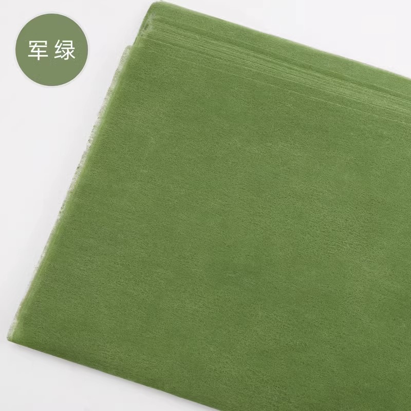 Nuevo papel de pera 70*50cm papel de envolver flores forro base mano amasando papel de algodón papel de envolver flores al por mayor fabricante