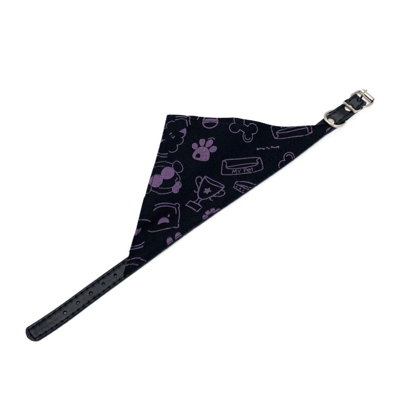 2025 nueva toalla de triángulo para mascotas collar de perro toalla de saliva para gatos Teddy Bo-Mei bufandas cuello