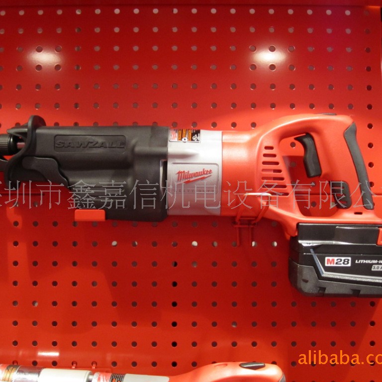 现货批发零售美国米沃奇MILWAUKEE充电马刀锯0719--20