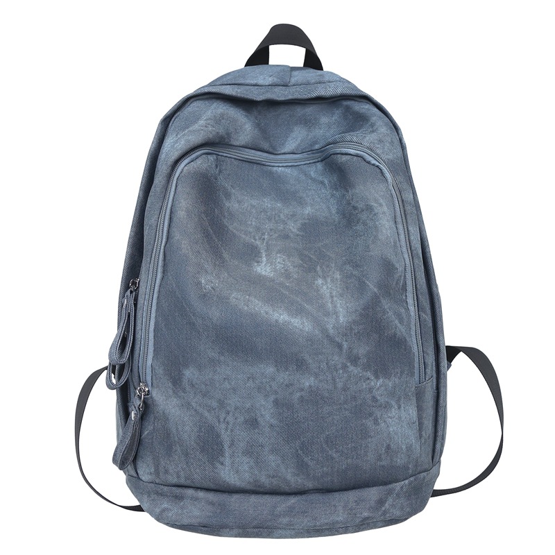 2024 nueva mochila casual simple de gran capacidad, mochila de computadora de viaje al aire libre fresca de moda, mochila escolar para estudiantes de secundaria