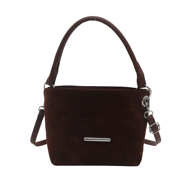 2025 primavera coreana nicho diseño bolso de mujer simple nuevo bolso de mochila de moda retro moda bolso de hombro de seda