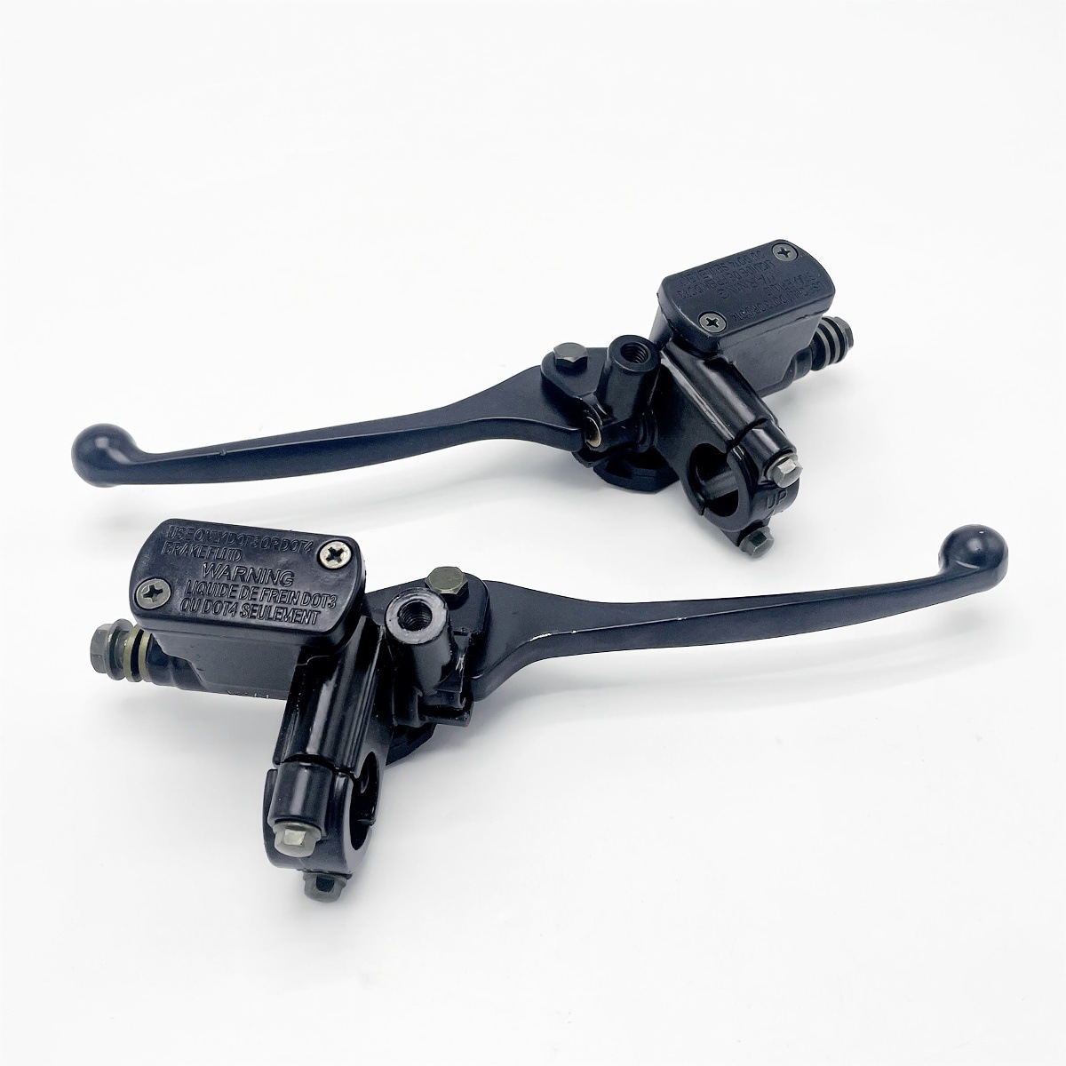 Bomba de freno de disco de motocicleta, coche eléctrico, bomba hidráulica izquierda y derecha, bomba delantera y trasera Xiaoguwang, bomba de freno de aceite, bomba de freno, universal