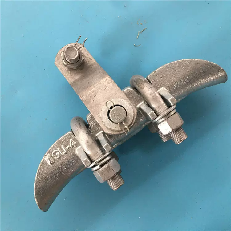 供应悬垂线夹XGU-4 opgw光缆金具悬垂直线金具预绞式悬垂线夹