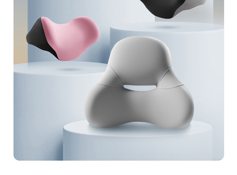 GT is suitable for Xiaomi YU7 headrest, SU7 lumbar support, car essentials, car backrest lumbar cushion, accessories, interior supplies