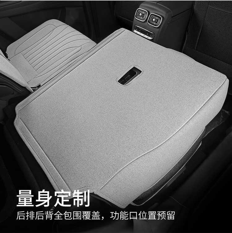 Chery Tiggo 9 seat covers, full-coverage CDM seat covers, suitable for all seasons, made of breathable linen, car accessories, seat cushion covers