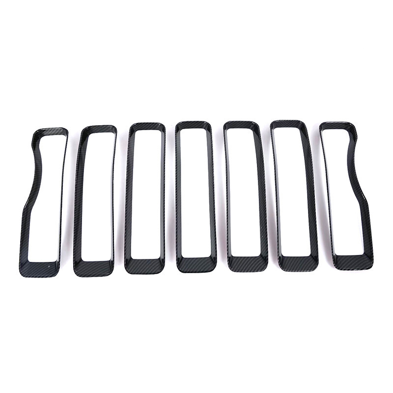 Suitable for 18 Jeep Wrangler Wiper Hinge Grille Water Spray Sticker Exterior Decoration