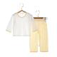 Children's summer thin long-sleeved boneless homewear class A pure cotton baby pajamas baby air conditioning clothes boys and girls