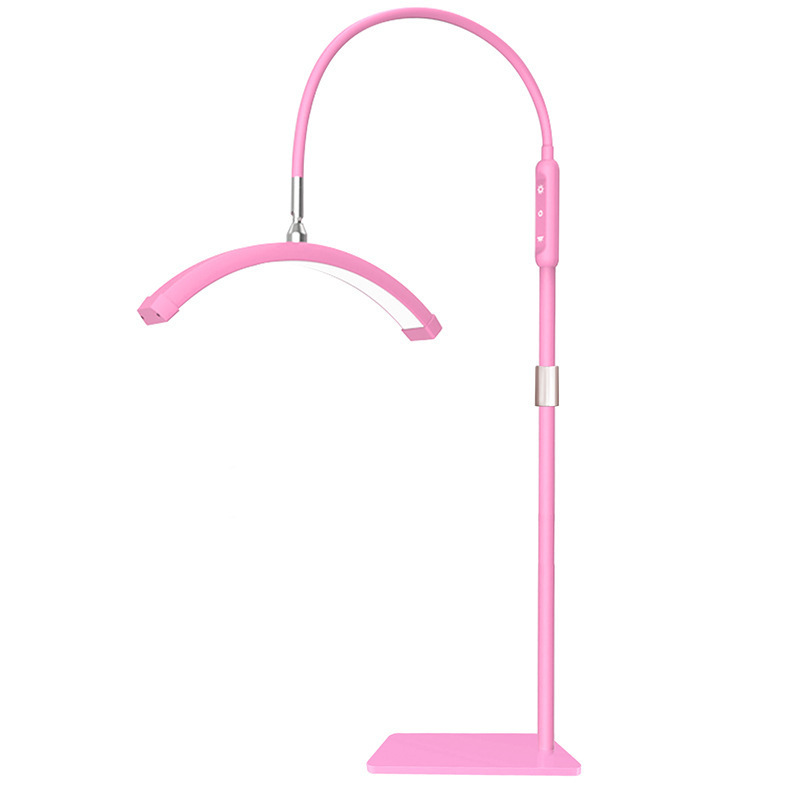 Amazon landing 16 inch half-month U-shaped beauty lamp nail art tattoo eye protection light hose half-month lamp