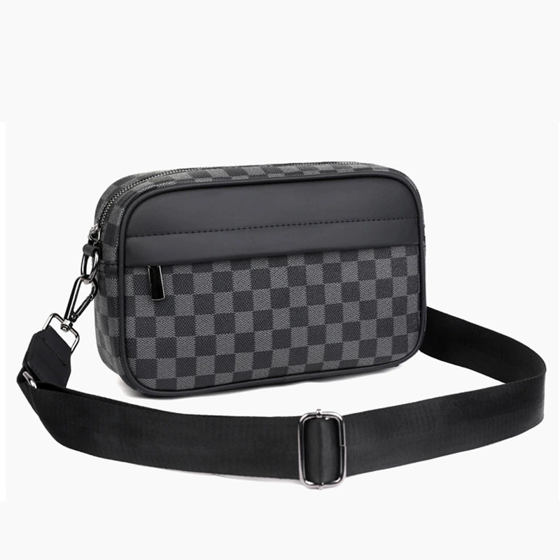 One-shoulder bag, chess, shoulder bag