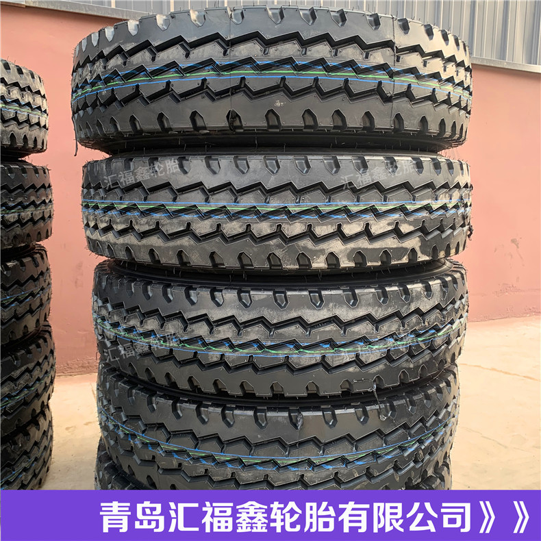 批发永盛三泰小货车轮胎750R16全钢丝载重平板厢货轮胎老三线花纹