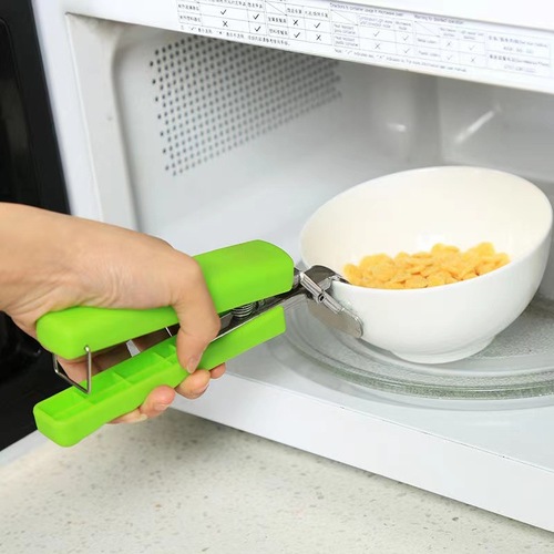 [Anti-scalding clip] Stainless steel anti-scalding clip, bowl and plate clamp, plate grabber, casserole tongs, household kitchen tools