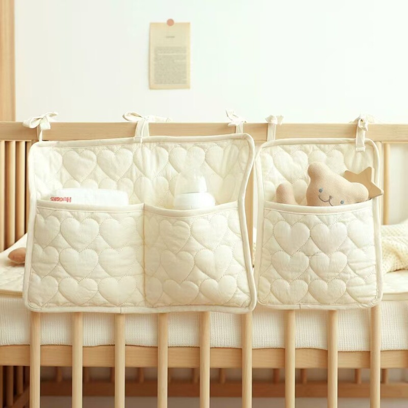 ins Korean Style Small Hanging Bag Storage Diaper Storage Bag Multi-functional Small Bag Crib Baby Stroller Storage Hanging Bag