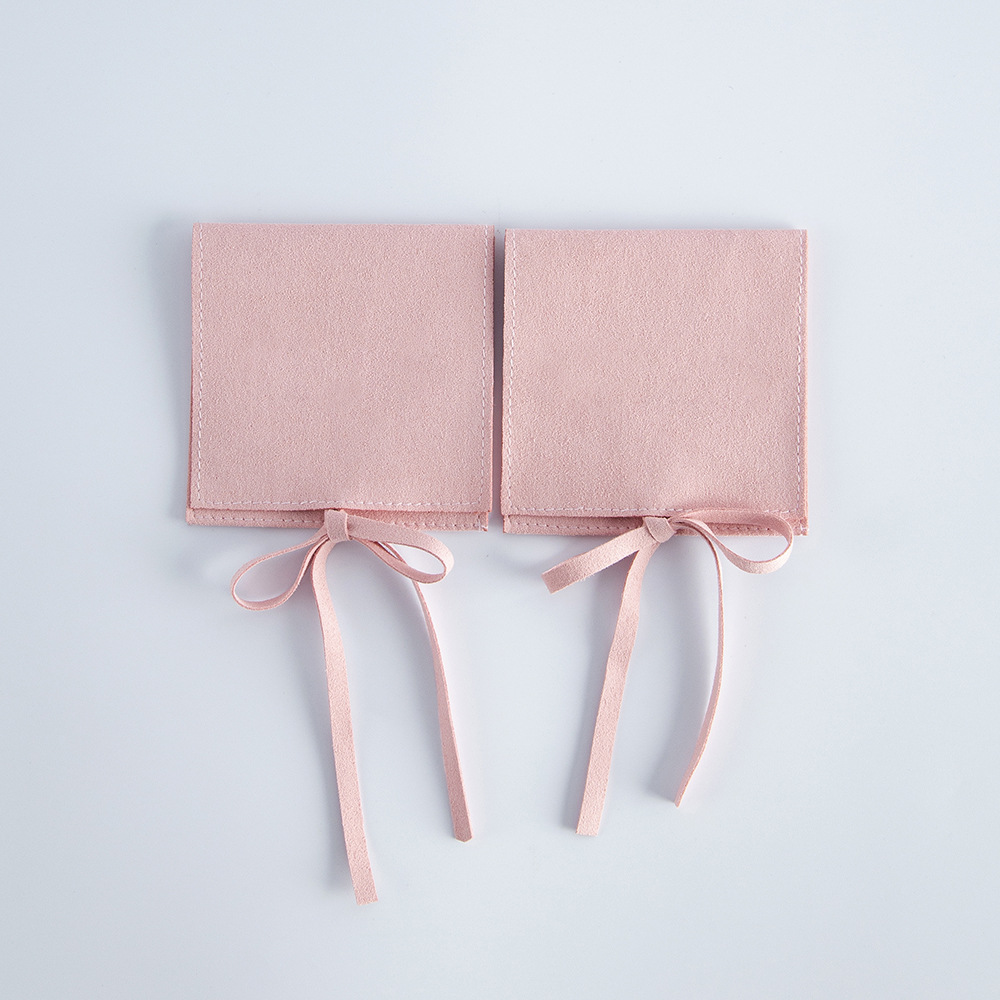 8g Weight Jewelry Packaging Bags Classification 1 Piece Quantity Daily Occasion Solid Color Pattern Simple Style Style 1 Piece Cloth Simple Style Daily Solid Color Jewelry Packaging Bags 4