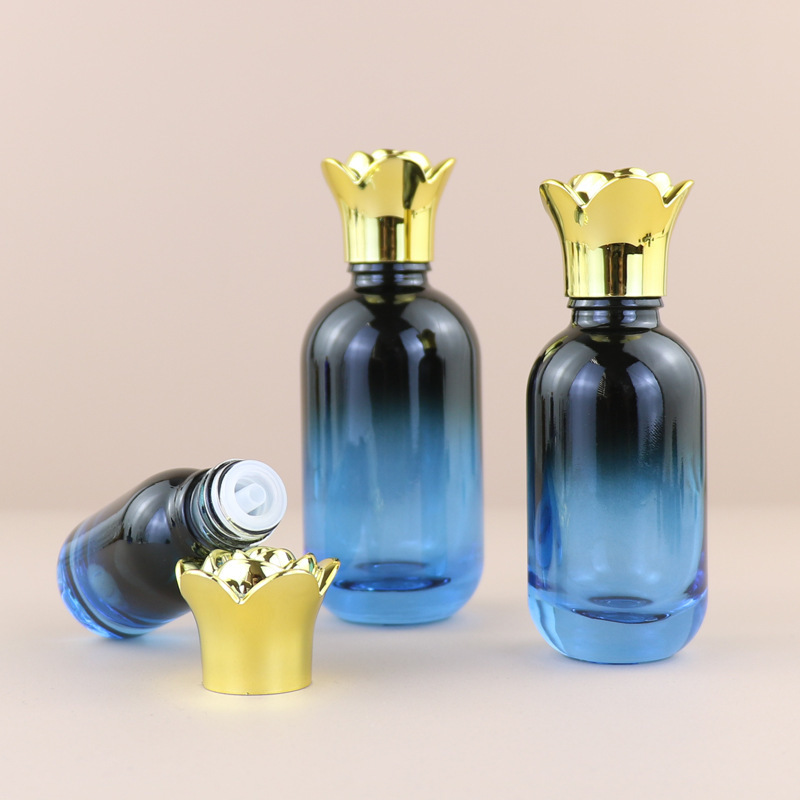 厚い底の新型エッセンシャルオイルの瓶の10mlの30mlの50nl化粧品は空の瓶を分けて配合します。|undefined