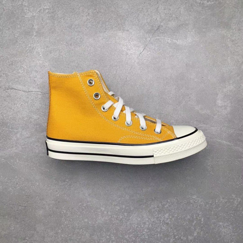 Putian Classic 1970S Negro High-top Pareja Casual Todo-fósforo Campus Hombres y mujeres Zapatos de lona transpirables para estudiantes