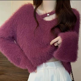 女式针织衫;毛衣;女式马甲