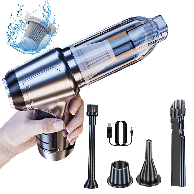 Handheld brushless wireless rechargeable vacuum cleaner charging for…