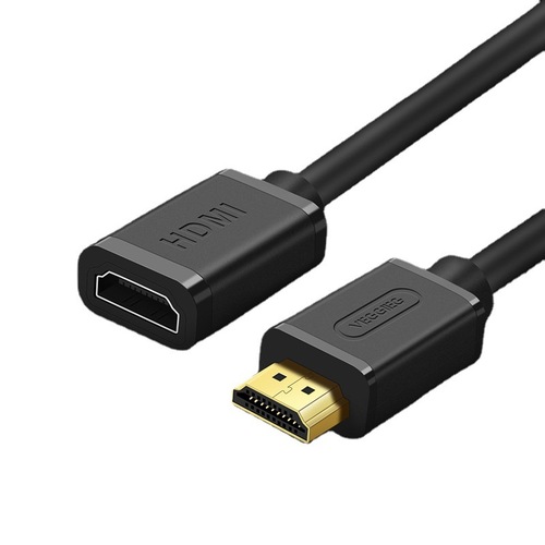 Wiggle HDMI extension cable, male to female, 4K HD 2.0 TV terminal camera computer monitor connector