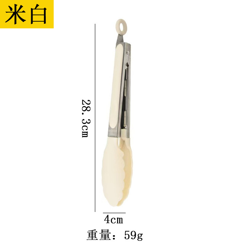 PP フードクリップ ステンレス鋼フードクリップ 9inch バーベキュークリップ パンクリップ 断熱フードクリップ バーベキュークリップ ケーキクリップ|undefined
