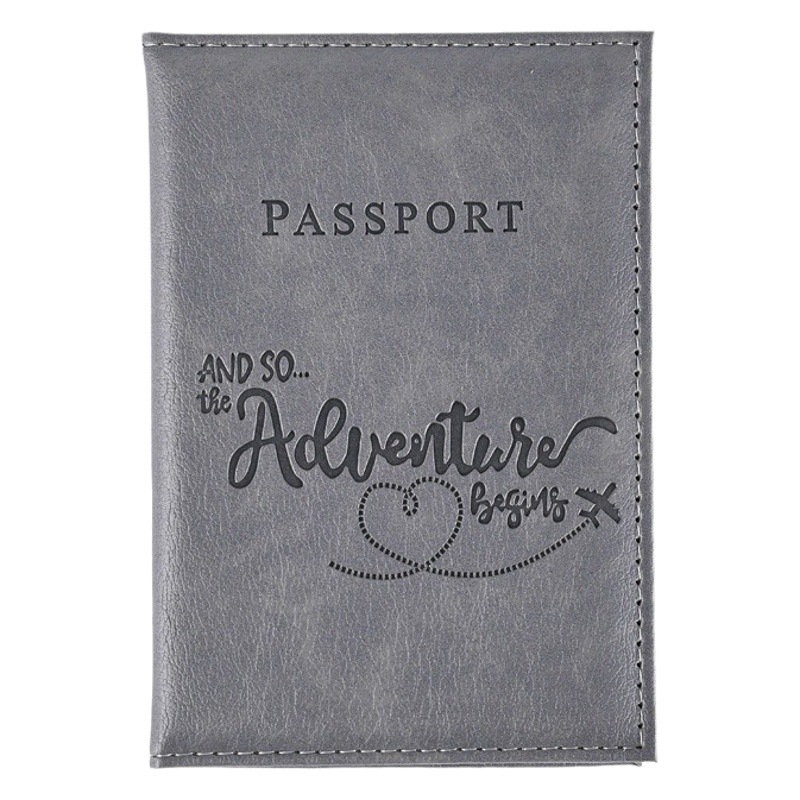 2023 Hot-Selling 66-Pattern Color-Changing Pu Passport Cover Passport Holder Ticket Holder Document Card Organizer Urban Minimalist Style
