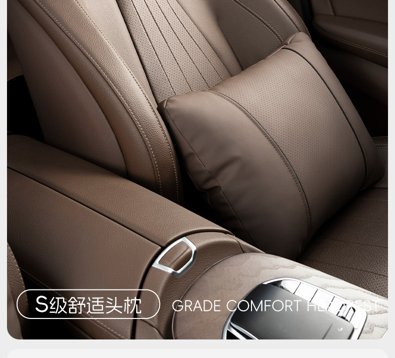 Suitable for Car Neck Pillows, Car Seat Cushions, Neck Pillows, Lumbar Support Pillows, and Backrest Pillows