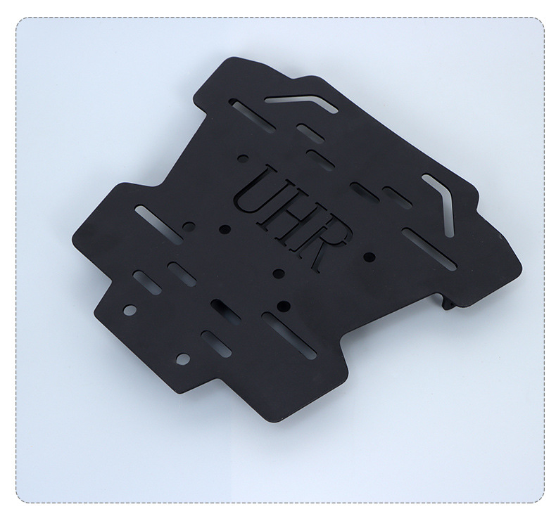 Suitable for Haojue uhr150 modified accessories tail box rack motorcycle tail rear rack extended tail rack luggage rack