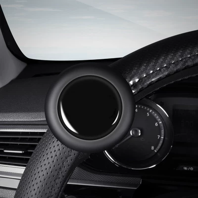Easier | Steering wheel booster - black-booster-one-year-warranty-sf-express-free-shipping