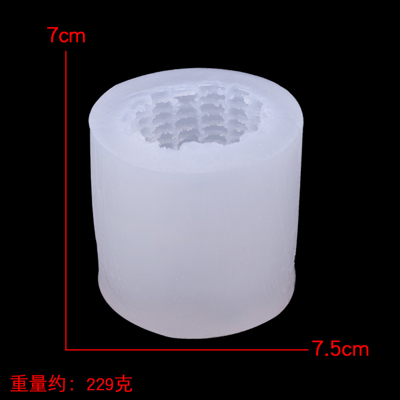 Molde de Silicona Forma de Maíz 3D Decorativo para Hornear y Velas
