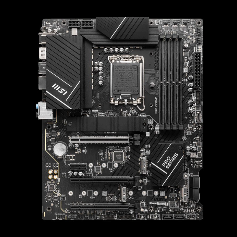 Совместимо с MSI PRO Z790-P DDR5 PRC материнская плата 12/13 поколения CPU Совместимо