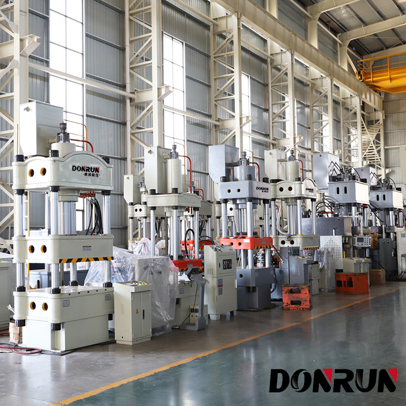 鼎润厂家100吨200吨315吨拉伸机液压机 400吨500吨四柱油压机