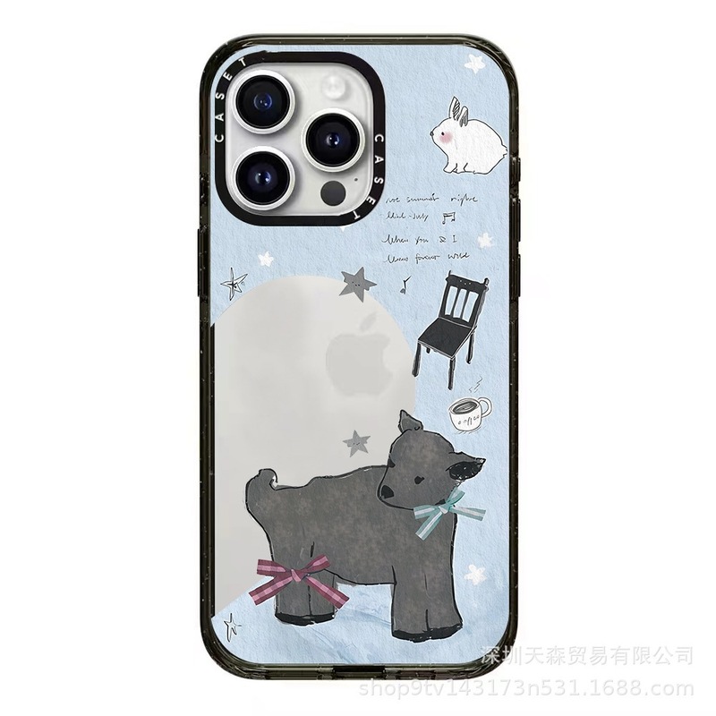 CASE联名甜心火车适用iPhone16ProMax苹果15手机壳14透明亚克力13|undefined