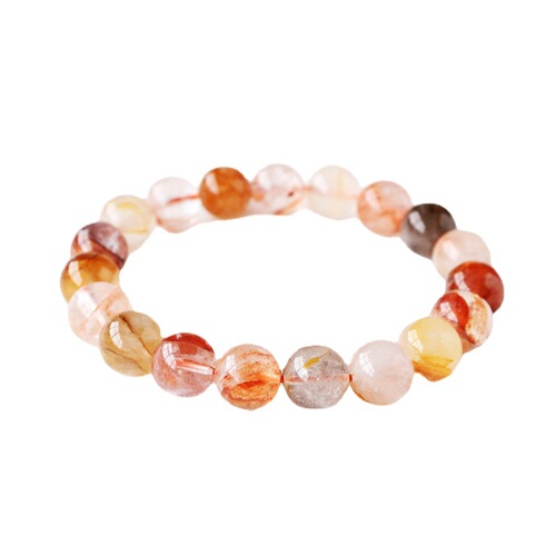 Amazon Natural Amethyst Original Stone Bracelet Women's Bracelet Lapis Gold Tiger Eye Bead Bracelet Color Bracelet