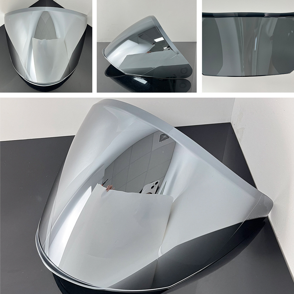 Helmet Lens Adapted to Of626, Compass Sun Protection and Uv Protection Day and Night Of626 Helmet Mirror