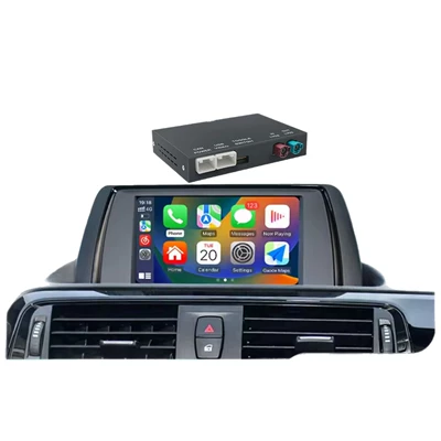 Camera Support — BMW Simsiz CarPlay və Android Auto