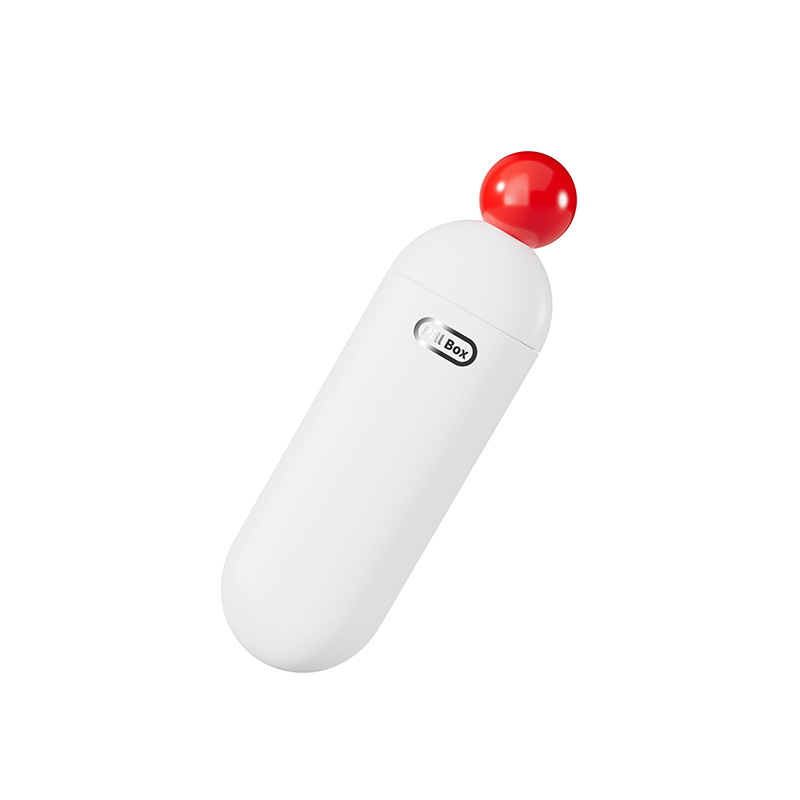 La nueva caja de medicamentos sellada, la caja de subempaque de medicamentos de estilo simple portátil, tres veces al día, la caja de pastillas portátil, pequeña