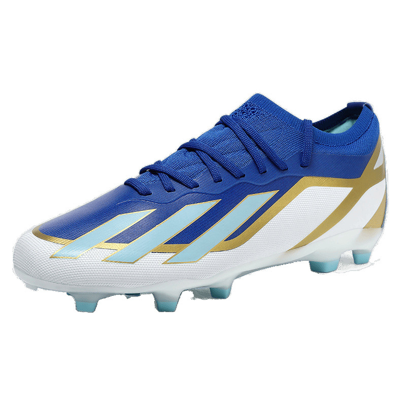 Fabricantes al por mayor transfronterizos nuevos zapatos de fútbol entrenamiento para adultos AG tF clavos rotos zapatos de entrenamiento para estudiantes jóvenes