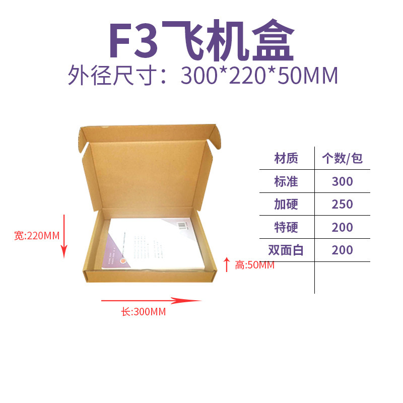 大号飞机盒冬季服装大衣羽绒服专用打包盒特硬飞机盒支持加印LOGO|undefined