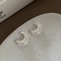 气质小众镂空时髦耳环