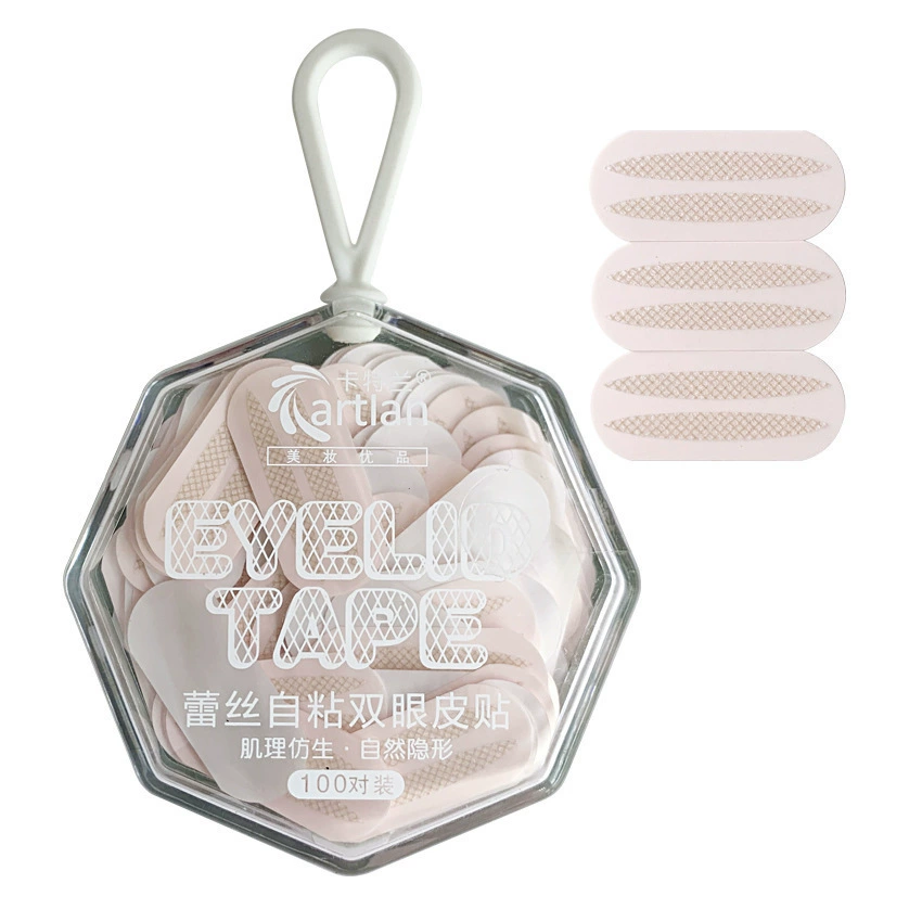 Карты/эмблемы? Нет. Похоже: Stickers to create double eyelids, invisible glue, long-term effect, without glue