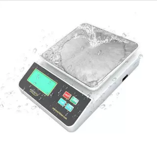 充电防水6kg/0.5g烘焙秤电子秤  充电款厨房秤