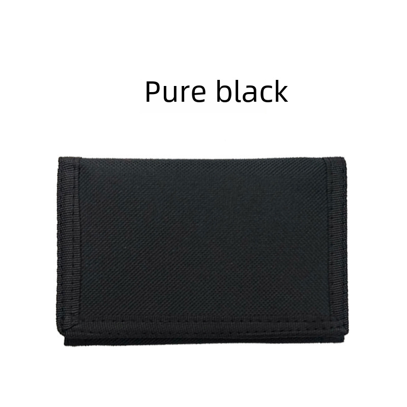 Folding Waterproof Men's Wallet With Chain And Anti-theft Design_voghion.com