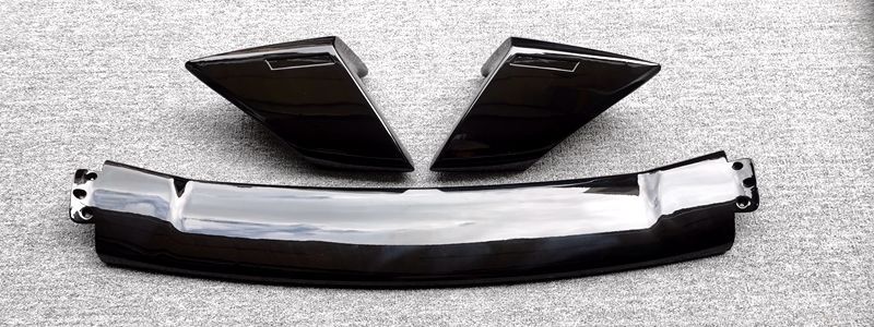 2006-2011 Civic Rear Spoiler Eighth Generation 8.5Th Generation Civic Si Modified Fd2 Style Car Spoiler