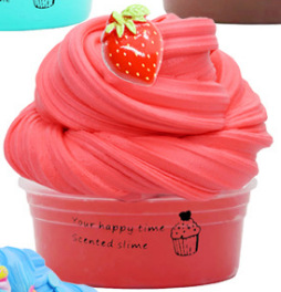 Amazon 9 Color Mud Cotton Mud Plasticine Yellow Oil Mud slime kit Children's Toys Non-Stick