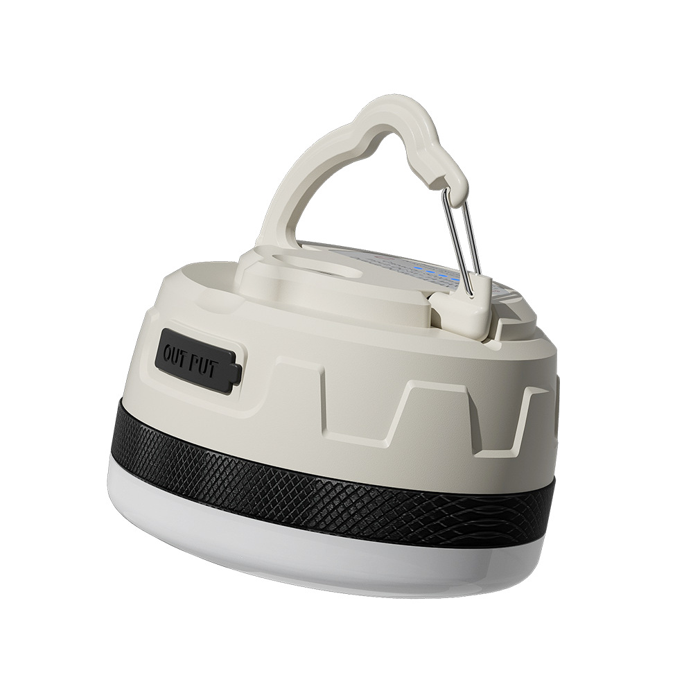 Camping USB al aire libre emergencia doméstica solar cargable lámpara de tienda de campaña magnética portátil multifunción lámpara de camping de control remoto