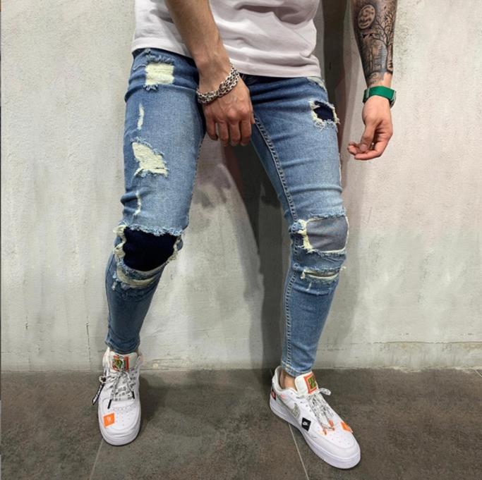 Zerok Patched Jeans Image 3