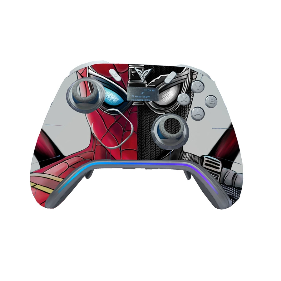 Наклейка на контроллер Octopus 4, наклейка для Force Feedback Elite Controller Apex4, совместимая с flydigi C